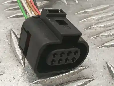 Peça sobressalente para automóvel em segunda mão espelho retrovisor direito por seat leon (1p1) 1.9 tdi referências oem iam   