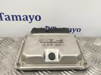 Second-hand car spare part ecu engine control for audi a4 avant (8e) 2.5 tdi quattro (132kw) oem iam references 0281010823 8e0907401d edc15vm