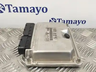 Second-hand car spare part ecu engine control for audi a4 avant (8e) 2.5 tdi quattro (132kw) oem iam references 0281010823 8e0907401d edc15vm