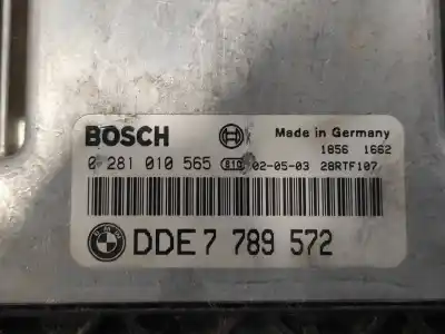 Second-hand car spare part ecu engine control for bmw serie 3 compact (e46) 2.0 diesel cat oem iam references 0281010565 dde7789572 7789572