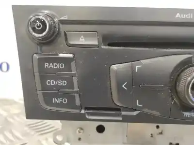 Second-hand car spare part audio system / radio cd for audi a4 avant (8k5) (2008) 2.0 16v tdi oem iam references 8t1035186b 8t1035186b 