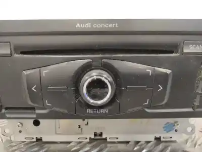 Second-hand car spare part audio system / radio cd for audi a4 avant (8k5) (2008) 2.0 16v tdi oem iam references 8t1035186b 8t1035186b 