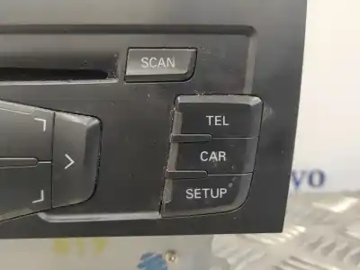 Second-hand car spare part audio system / radio cd for audi a4 avant (8k5) (2008) 2.0 16v tdi oem iam references 8t1035186b 8t1035186b 