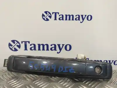 Автозапчастина б/у ліва передня зовнішня ручка для ssangyong rodius 2.7 turbodiesel cat посилання на oem iam 