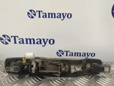Автозапчастина б/у ліва передня зовнішня ручка для ssangyong rodius 2.7 turbodiesel cat посилання на oem iam   