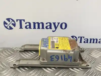 Автозапчастина б/у блок управління подушками безпеки для mitsubishi eclipse (d30) 2.0 16v cat посилання на oem iam mr243890 x6t39671 