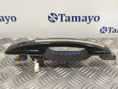 Автозапчастина б/у ліва передня зовнішня ручка для ssangyong rexton 2.7 turbodiesel cat посилання на oem iam   