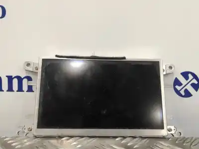 Second-hand car spare part multifunction display for audi a4 avant (8k5) (2008) 2.0 16v tdi oem iam references 8t0919603a
