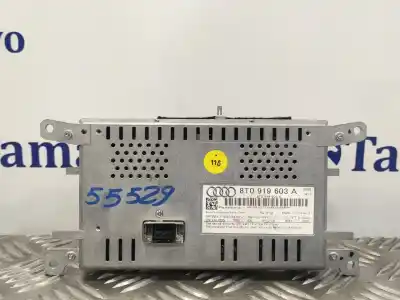 Second-hand car spare part multifunction display for audi a4 avant (8k5) (2008) 2.0 16v tdi oem iam references 8t0919603a  