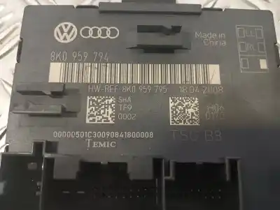 Second-hand car spare part electronic module for audi a4 avant (8k5) (2008) 2.0 16v tdi oem iam references 8k0959794 8k0959795 