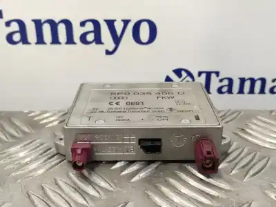 Second-hand car spare part antenna amplifier for audi a4 avant (8k5) (2008) 2.0 16v tdi oem iam references 8e0035456d