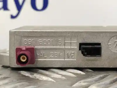 Second-hand car spare part antenna amplifier for audi a4 avant (8k5) (2008) 2.0 16v tdi oem iam references 8e0035456d  