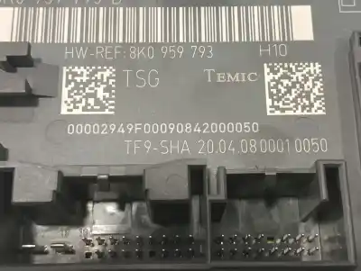 Second-hand car spare part electronic module for audi a4 avant (8k5) (2008) 2.0 16v tdi oem iam references 8k0959793b 8k0959793 
