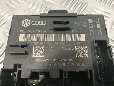Second-hand car spare part electronic module for audi a4 avant (8k5) (2008) 2.0 16v tdi oem iam references 8k0959793b 8k0959793 