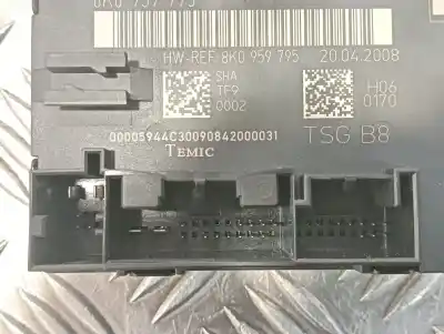 Second-hand car spare part electronic module for audi a4 avant (8k5) (2008) 2.0 16v tdi oem iam references 8k0959795  