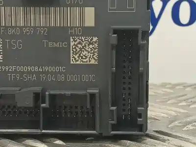 Second-hand car spare part electronic module for audi a4 avant (8k5) (2008) 2.0 16v tdi oem iam references 8k0959792b 8k0959792 