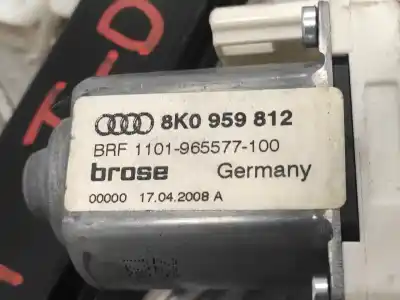 Автозапчастина б/у регулятор скла заднього правого для audi a4 avant (8k5) (2008) 2.0 16v tdi посилання на oem iam 8k0959812 1101965577100 8k0839462
