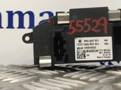 Автозапчасти б/у сопротивление нагреву за audi a4 avant (8k5) (2008) 2.0 16v tdi ссылки oem iam 8k0820521 k5909002 