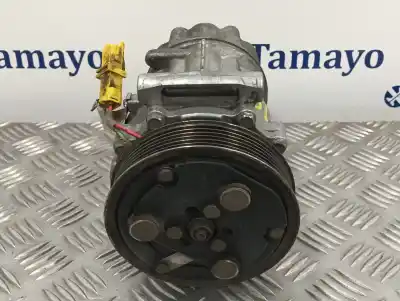 Peça sobressalente para automóvel em segunda mão compressor de ar condicionado a/a a/c por bmw mini (r56) 1.6 16v diesel cat referências oem iam 694250103