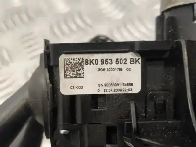 Second-hand car spare part multifunction switch for audi a4 avant (8k5) (2008) 2.0 16v tdi oem iam references 8k0953502bk  
