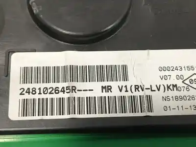 Peça sobressalente para automóvel em segunda mão quadrante por dacia sandero 0.9 tce cat referências oem iam 248102645r 0002431551 