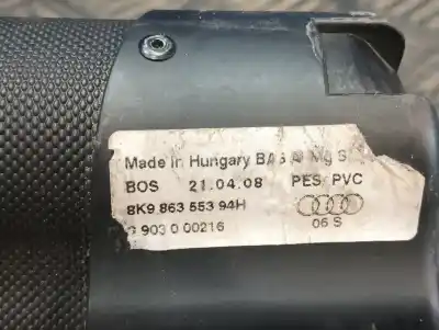Second-hand car spare part parcel shelf for audi a4 avant (8k5) (2008) 2.0 16v tdi oem iam references 8k986355394h  