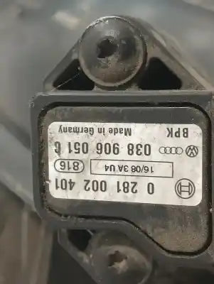 Автозапчастина б/у труба для audi a4 avant (8k5) (2008) 2.0 16v tdi посилання на oem iam 8k0145673l 0281002401 038906051c