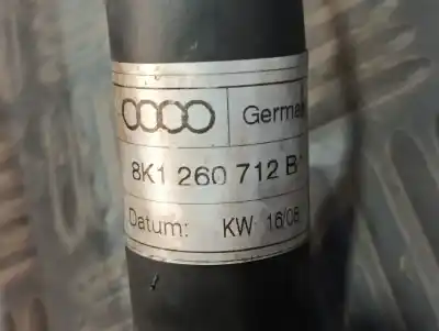 Автозапчасти б/у трубы кондиционирования воздуха за audi a4 avant (8k5) (2008) 2.0 16v tdi ссылки oem iam 8k1260712b  