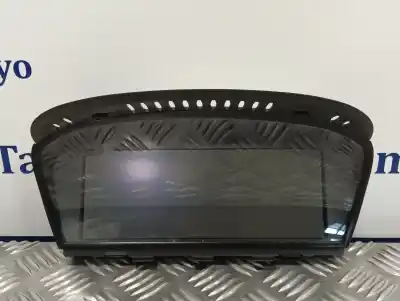 Peça sobressalente para automóvel em segunda mão display gps / multimídia por bmw serie 3 berlina (e90) 2.0 16v diesel referências oem iam 65826966925
