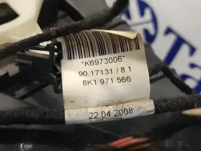 Автозапчасти б/у полный нормальный нагрев за audi a4 avant (8k5) (2008) 2.0 16v tdi ссылки oem iam 8k1820005ae g7816007809 h2945002