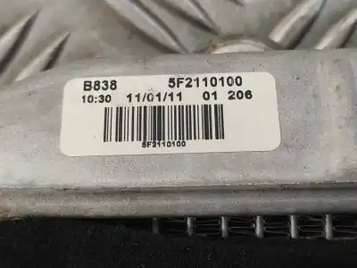 Peça sobressalente para automóvel em segunda mão condensador / radiador de sofagem / ar condicionado por renault kangoo * referências oem iam 5f2110100  