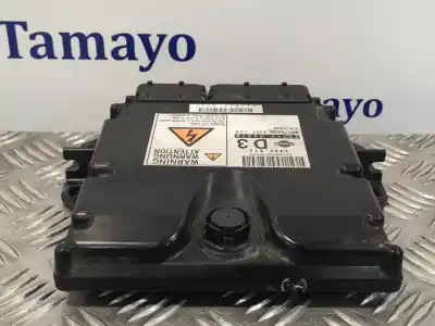 Автозапчастина б/у ебу контролер двигуна для nissan navara pick-up (d40m) 2.5 dci diesel cat посилання на oem iam 237104x07a 5800675 2758304731