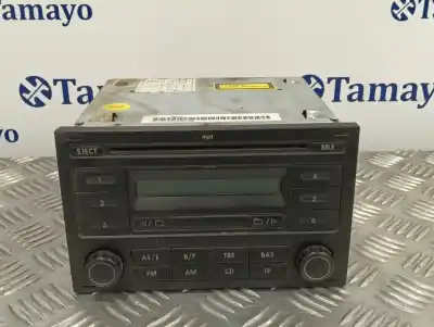 Peça sobressalente para automóvel em segunda mão SISTEMA DE ÁUDIO / RÁDIO CD por SEAT ALHAMBRA (7V9)  Referências OEM IAM 5Z0035152A  