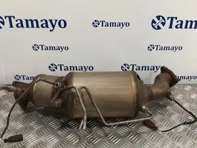 Second-hand car spare part catalytic converter for audi a4 avant (8k5) (2008) 2.0 16v tdi oem iam references 8k0131765f 8k0181ba 8k0131765f