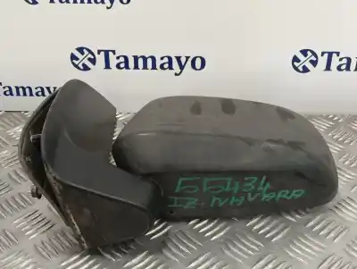 Автозапчастина б/у ліве дзеркало для nissan navara pick-up (d40m) 2.5 dci diesel cat посилання на oem iam   