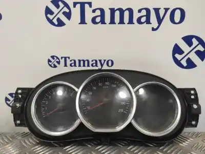 Автозапчасти б/у приборная доска за dacia lodgy (js_) 1.2 tce (jsay jsm0) ссылки oem iam 248108019r