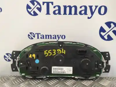 Автозапчасти б/у приборная доска за dacia lodgy (js_) 1.2 tce (jsay jsm0) ссылки oem iam 248108019r  