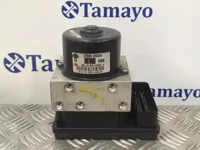 Second-hand car spare part abs for nissan navara pick-up (d40m) 2.5 dci diesel cat oem iam references 47660eb33a 06210210594 06210951453