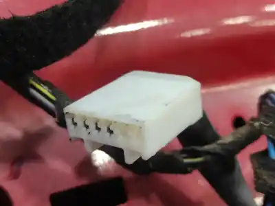 Second-hand car spare part tailgate for ford fiesta (cb1) ambiente oem iam references   