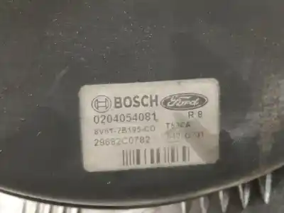 Peça sobressalente para automóvel em segunda mão servo freio por ford fiesta (cb1) ambiente referências oem iam 0204054081 8v512b195cd 