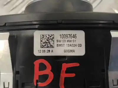 Second-hand car spare part headlights switch for ford focus lim. (cb8) 1.6 tdci cat 116 cv / 85 kw oem iam references bm5t13a024cd 10097646 