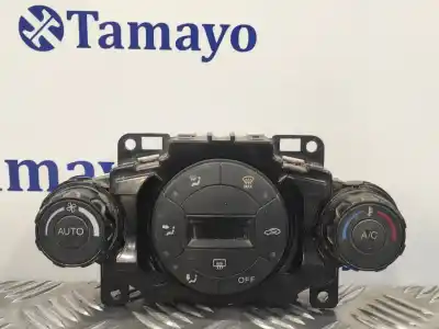 Peça sobressalente para automóvel em segunda mão comando de sofagem (chauffage / ar condicionado) por ford fiesta (cb1) ambiente referências oem iam 8a6t18c612ag
