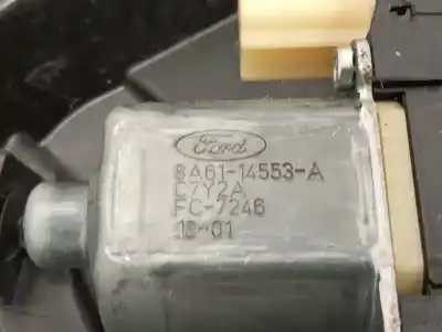 Автозапчастина б/у регулятор переднього правого скла для ford fiesta vi (cb1, ccn) 1.25 посилання на oem iam 8a6114553a 8a61b045h16ah 