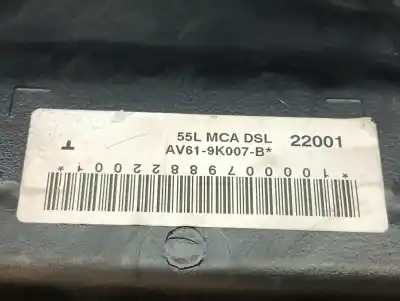 Автозапчасти б/у топливный бак за ford focus lim. (cb8) 1.6 tdci cat 116 cv / 85 kw ссылки oem iam av619k007b av619002ab 