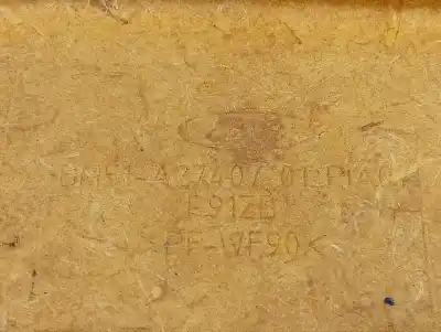 Peça sobressalente para automóvel em segunda mão forra / revestimento da porta traseira esquerda por ford focus lim. (cb8) 1.6 tdci cat 116 cv / 85 kw referências oem iam bm51a2740701 bm51a27406 