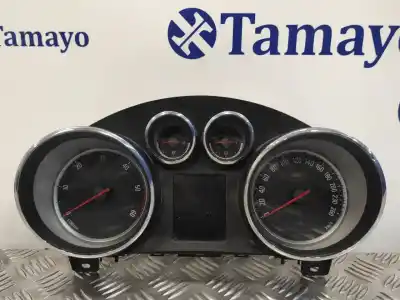İkinci el araba yedek parçası ENSTRÜMAN PANELI için OPEL ASTRA J (P10)  OEM IAM referansları 13338434 600775881 