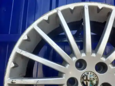 Pezzo di ricambio per auto di seconda mano cerchione in lega per alfa romeo gt (125) 1.9 jtd 16v 150/ distinctive riferimenti oem iam 50903037 60688033 