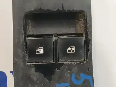 Peça sobressalente para automóvel em segunda mão botão / interruptor elevador vidro dianteiro esquerdo por opel astra j (p10) 1.7 cdti (68) referências oem iam 13305978 211422 