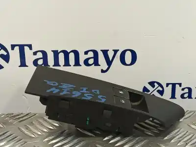 Peça sobressalente para automóvel em segunda mão botão / interruptor elevador vidro dianteiro esquerdo por opel astra j (p10) 1.7 cdti (68) referências oem iam 13305978 211422 