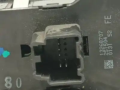 Pezzo di ricambio per auto di seconda mano controllo della luce per opel astra j (p10) 1.7 cdti (68) riferimenti oem iam 13268707 251504 